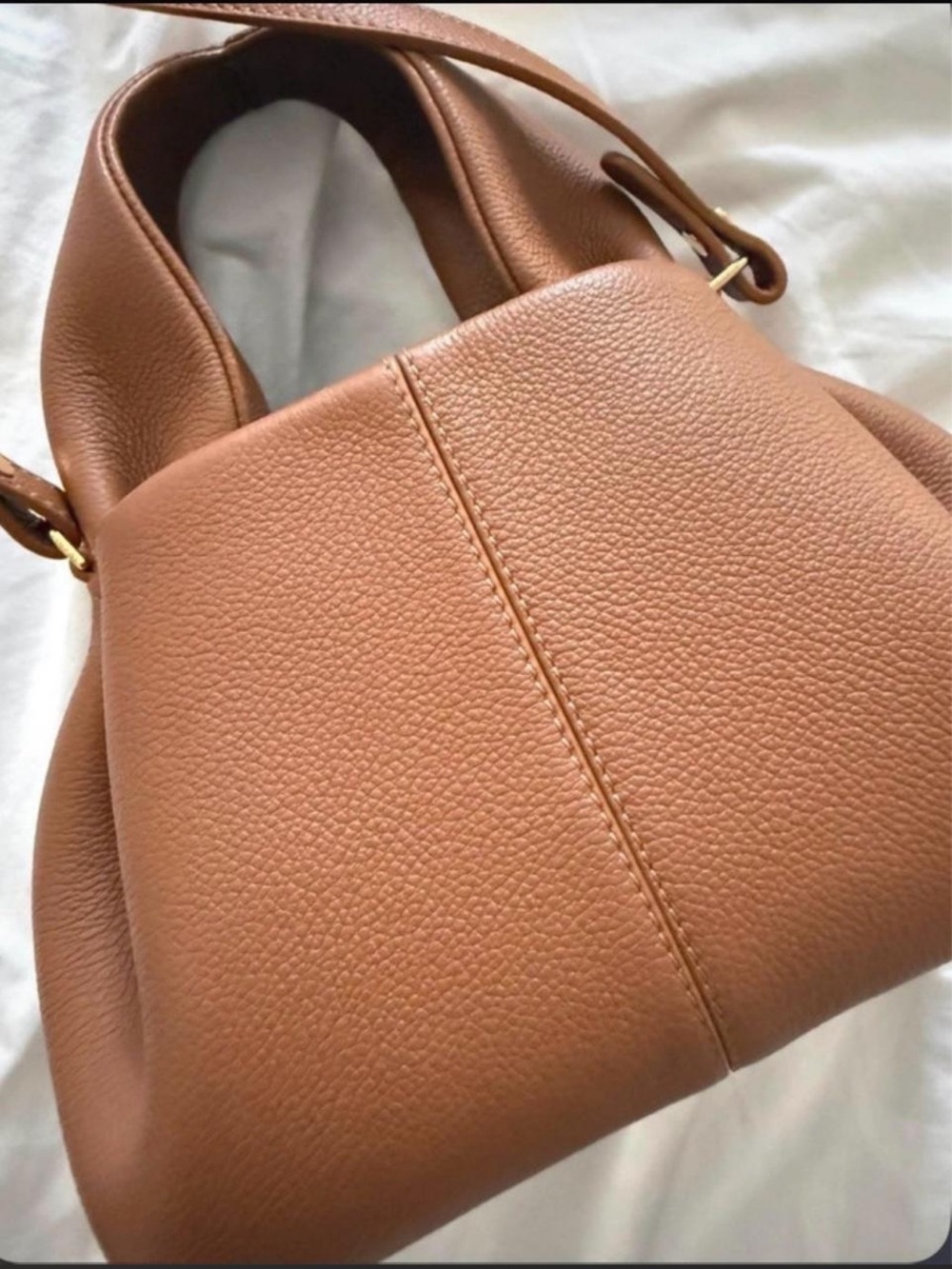Polene Numero Neuf Mini (Camel) - Picture 4 of 5